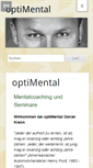 Mobile Screenshot of optimental.ch